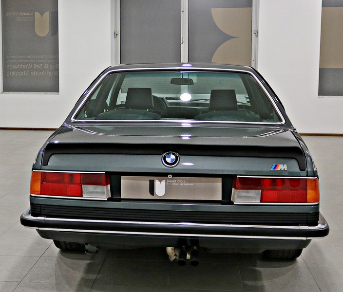 1984 BMW M635CSi